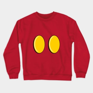 Mouse Pants Buttons Crewneck Sweatshirt